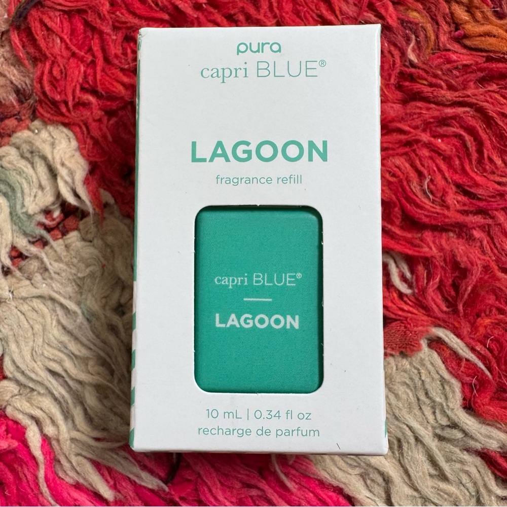 Pura Capri Blue Lagoon Fragrance Refill